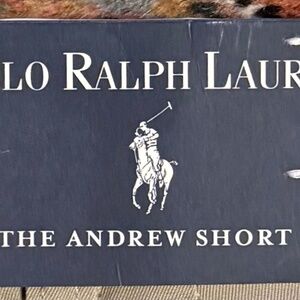 New POLO Ralph Lauren The Andrew Short 36 NWT